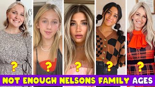 Not Enough Nelsons Family Real Name amp Ages 2024 [upl. by Enovi]