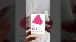 Meesho Hair Rollers Haul and Review under 150 khushiganwanii meeshohaul [upl. by Theodosia]