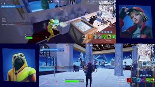 Fortnite with my dad [upl. by Buchheim]