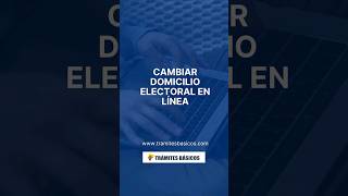 Así puedes hacer el cambio de domicilio electoral en línea del CNE Ecuador noticias tramites [upl. by Oderf260]