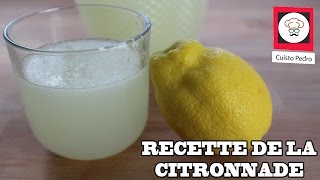 Recette citronnade au thermomix tm5 [upl. by Ariahaj905]