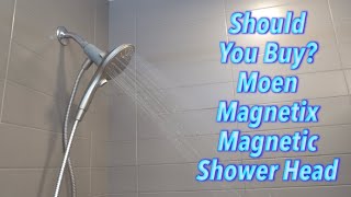 Should You Buy Moen Magnetix Magnetic Shower Head [upl. by Airamat]