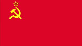 USSR National Anthem 1 Hour [upl. by Aynuat878]