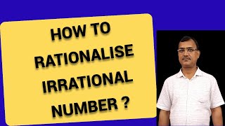 How to Rationalise the Denominator  Rationalisation  Class 9 Maths  Number System  CBSE [upl. by Aicia]