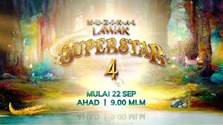 LIVE MUZIKAL LAWAK SUPERSTAR 4 LIVE   MINGGU 2 [upl. by Ailema]