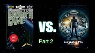 Enders Game  Book vs Movie Part 22 [upl. by Shlomo]