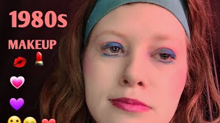 1980s Makeup Tutorial  Coolasice Makeup [upl. by Iseabal]