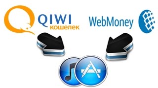 Деньги на AppStore аккаунт с Qiwi и WebMoney [upl. by Treblig]