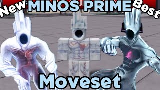 NEW💪❄️Roblox tsb script  Minos Prime moveset  Custom SFX amp VFX  Custom Avatar OP ability 5th🧊 [upl. by Sigismundo315]