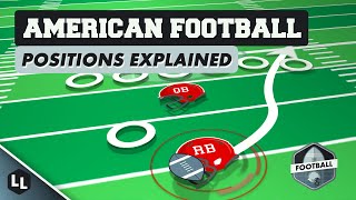 SPORTS 101  Guide to American Football Positions [upl. by Erdua]