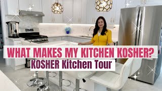 What Makes My Kitchen Kosher Take a Tour of My Kosher Kitchen In My Orthodox Jewish Home [upl. by Apostles]