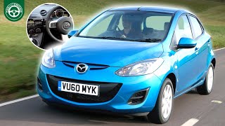 Mazda 2 20072010  Indepth review  Affordable AND best driving experience  5MIN REVIEW [upl. by Thom350]