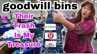 Its A Bins Day  Thrift With Me amp Friends At The Goodwill Outlet Bins  Mega Thrift Haul To Resell [upl. by Baal]