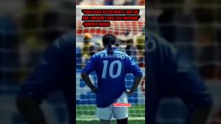 Roberto Baggio The Footballer Who Stood Up To Death [upl. by Gnanmas]