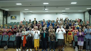 UNWAR GELAR PENYAMBUTAN DAN PELEPASAN MAHASISWA PMM BATCH IV 2024 [upl. by Edrock]