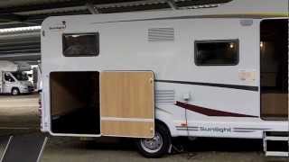 Sunlight A70 Motorhome Tour [upl. by Rastus325]