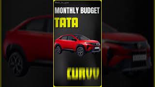 Tata Curvv OnRoad Price in India 2024 TataCurvv india [upl. by Kram]