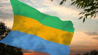 National Anthem of Gabon ✪ Lhymne national du Gabon Nationalhymne Gabun [upl. by Whitney397]