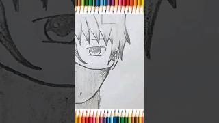 Beautiful cartoon character drawing 😍trending drawing art cartoon reel reels shorts [upl. by Conah]