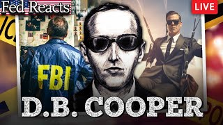 Fed Explains DB Cooper The Only Successful Air Hijacking In History [upl. by Hamlet]