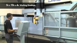 Aerodine 5 Axis CNC Router [upl. by Rebmat]