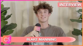 Getting to Know TikTok Star Influencer amp Model BLAKE MANNING [upl. by Hashum410]