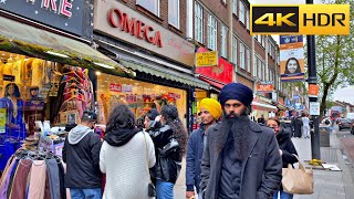 Multicultural London Walk SouthallMay 2021  Ramadan and Eid shopping Little India 4K HDR [upl. by Philipp896]