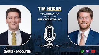 Tim Hogan  33years old and managing a team of 15 at HITT Construction in DC [upl. by Duncan]