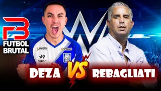 Diego Rebagliati le responde a Jean Deza 🎤🎙🔴⚽ [upl. by Rodavlas384]