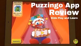 Puzzingo Children App  Learn and Play Puzzles [upl. by Azne]