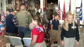 Bayou Time News 11112024 Mulberry Elementary School Veterans Program [upl. by Ysabel]