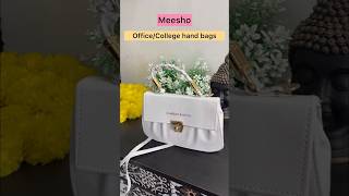 meesho office baghandbags officefashionmeeshohaulmeeshofashionbagsshortsshortviralvideoyt [upl. by Eilrebma]