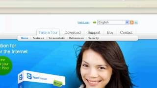 how to install and use Teamviewer to connect to another computer [upl. by Dunston]
