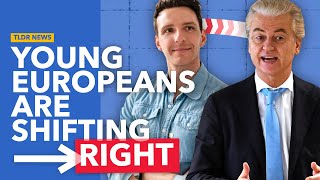 Why are Gen Z Europeans Voting for the Far Right [upl. by Wildon575]