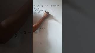 Completing the Square Factorization in 60 Seconds [upl. by Derna]