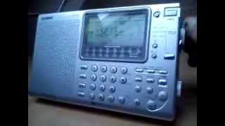 Receiver Sangean ATS 909 SSB mode [upl. by Cyndi]