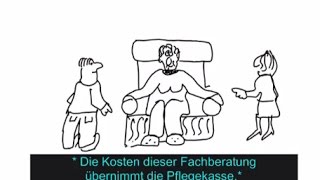 VdKTV Pflegeleistungen Pflegegeld und Pflegesachleistung [upl. by Immas996]