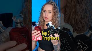 Top 5 Kayali Fragrances [upl. by Delainey653]