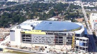 Amway Center timelapse  Updated [upl. by Oelc542]