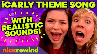 iCarly Theme Song if it was REALISTIC 🔉  Shorts [upl. by Licec92]