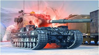 BIG BOSS FV215b 183 ● WoT Blitz [upl. by Ecnadnak]