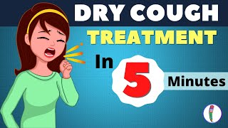 Dry Cough Treatment  Dry Cough Home Remedy [upl. by Nita]