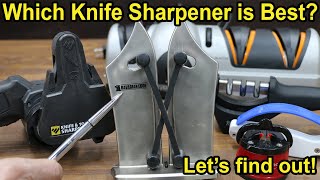 Which Knife Sharpener is Best Lets find out [upl. by Adnorahc]