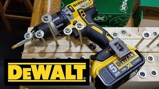 DRILL DRIVE TEST on DeWalt DCD796  Master Alley Tools amp Tech [upl. by White]