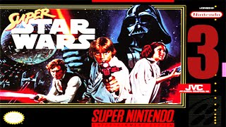 Super Star Wars SNES 1992 Part 3 END [upl. by Elokin314]