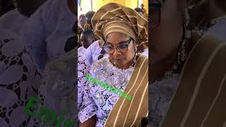 MOJI AFOLAYAN IN CHURCH AS KUNLE AND AREMU AFOLAYAN BURY MUM [upl. by Hegyera]