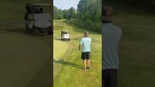 Insane Golf Cart Fail [upl. by Ayahsal995]