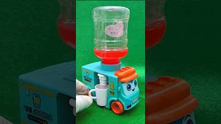 How to new style dispenser with bus truck amp poppy kitchen fountain pump JC1741 diy shorts [upl. by Loralyn]