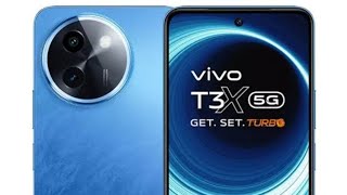 Vivo T3X 5G Unboxing Smartphone 17 November 2024 [upl. by Seys]