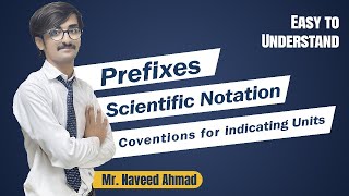 Scientific notation  prefixes  Conventions for indicating the unit  How to do science htds [upl. by Chem734]